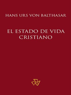 cover image of El estado de vida cristiano